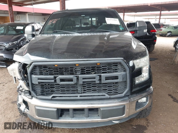 2016 Ford F-150 XLT with VIN 1FTFW1EG2GKD23694, listed as a IAAI auction lot 41573365 with 112,934 mi miles. Bid and sale history available at carsss.com. Image 12.