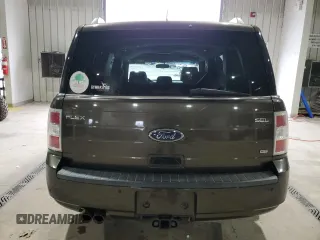 2011 Ford Flex SEL z VIN 2FMHK6CC9BBD13809, wystawiony jako Copart lot #60803244 z przebiegiem 168 183 mil mil oraz Szkoda całkowita • Salvage title. Historia ofert i sprzedaży dostępna na DreamBid. Obrazek 6.