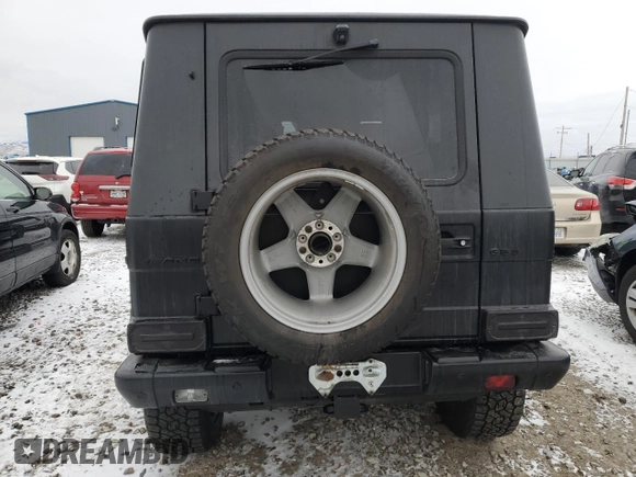 2018 Mercedes-Benz G 63 AMG with VIN WDCYC7DH4JX292399, listed as a Copart auction lot 45365795 with 73,598 mi miles and Salvage title. Bid and sale history available at DreamBid. Image 6.
