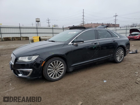 2017 Lincoln MKZ Select с VIN 3LN6L5CC2HR631795, выставлен на аукционе Copart как лот 86655864 с пробегом 147 066 миль миль и Списание • Salvage title. История ставок и продаж доступна на DreamBid. Изображение 1.