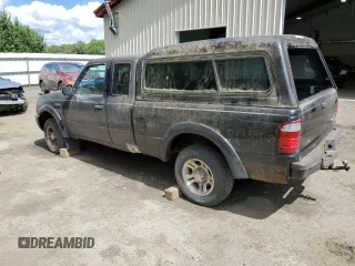 2001 Ford Ranger XLT Appearance with VIN 1FTYR14E81TB05454, listed as a Copart auction lot 56795484 with 144,927 mi miles and Salvage Title. Bid and sale history available at carsss.com. Image 2.