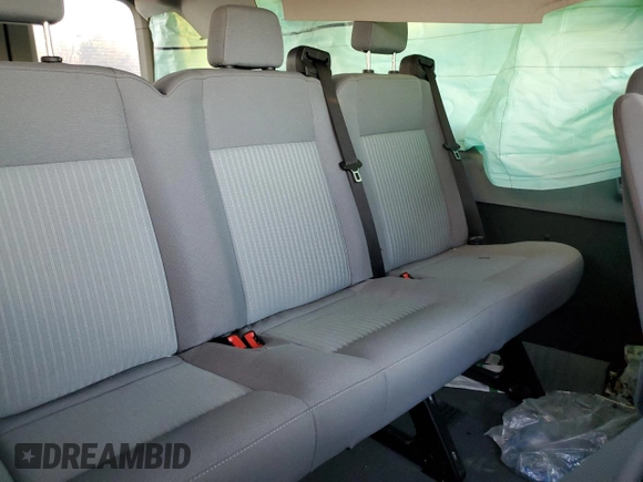 2017 Ford Transit XL z VIN 1FMZK1CM6HKB57601, wystawiony jako Copart lot #88701775 z przebiegiem Nie podano mil oraz Szkody całkowita. Historia ofert i sprzedaży dostępna na DreamBid. Obrazek 11.