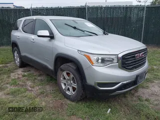 2019 GMC Acadia SLE z VIN 1GKKNKLA7KZ114073, wystawiony jako IAAI lot #41945034 z przebiegiem 146 778 mil mil oraz . Historia ofert i sprzedaży dostępna na DreamBid. Obrazek 1.