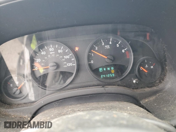 2013 Jeep Compass Sport with VIN 1C4NJCBA4DD115709, listed as a Copart auction lot 88408875 with 241,259 mi miles and Salvage Title. Bid and sale history available at carsss.com. Image 9.