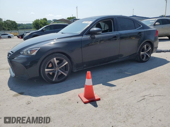 2019 Lexus IS 300 with VIN JTHBA1D2XK5089832, listed as a Copart auction lot 59047405 with 5,533 mi miles and Salvage title. Bid and sale history available at DreamBid. Image 1.