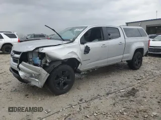 2020 Chevrolet Colorado 4WD LT с VIN 1GCGTCEN0L1158851, выставлен на аукционе Copart как лот 55675945 с пробегом 172 232 миль миль и На запчасти • Non repairable. История ставок и продаж доступна на DreamBid. Изображение 1.