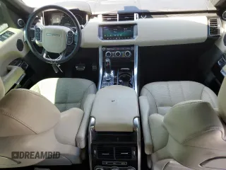 2017 Land Rover Range Rover Sport Autobiography z VIN SALWV2FE1HA132810, wystawiony jako Copart lot #64184915 z przebiegiem 123 649 mil mil oraz Szkoda całkowita • Salvage title. Historia ofert i sprzedaży dostępna na DreamBid. Obrazek 8.