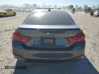 2019 BMW 4 Series 430i with VIN WBA4J1C58KBM14255, listed as a Copart auction lot 50053555 with 58,711 mi miles and Salvage Title. Bid and sale history available at carsss.com. Image 6.