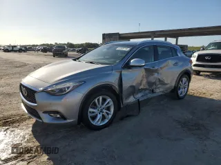 2019 Infiniti QX30 ESSENTIAL with VIN SJKCH5CP3KA010348, listed as a Copart auction lot 49908774 with 34,161 mi miles. Bid and sale history available at carsss.com. Image 1.