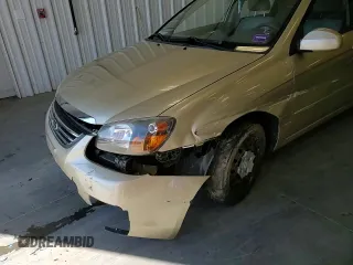 2009 Kia Spectra EX with VIN KNAFE222395665848, listed as a Copart auction lot 51017925 with 30,186 mi miles and Salvage Title. Bid and sale history available at DreamBid. Image 10.