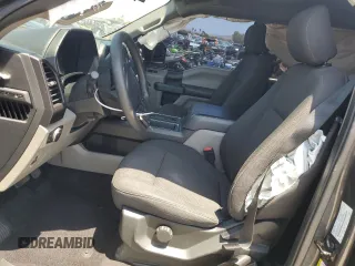 2018 Ford F-150 XL with VIN 1FTEW1CG6JKF80184, listed as a Copart auction lot 62591095 with 60,929 mi miles and Salvage title. Bid and sale history available at DreamBid. Image 7.