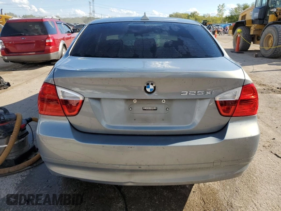 2006 BMW 3 Series 325xi with VIN WBAVD13556KV10524, listed as a Copart auction lot 70764324 with 232,184 mi miles and Salvage Title. Bid and sale history available at DreamBid. Image 6.