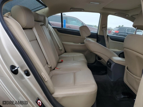 2011 Hyundai Genesis with VIN KMHGC4DE5BU115378, listed as a Copart auction lot 45791005 with 26,112 mi miles and Salvage Title. Bid and sale history available at carsss.com. Image 10.