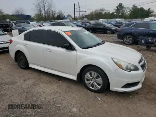 2013 Subaru Legacy 2.5i with VIN 4S3BMBA63D3040525, listed as a Copart auction lot 53311015 with 190,000 mi miles and Clean Title. Bid and sale history available at DreamBid. Image 4.