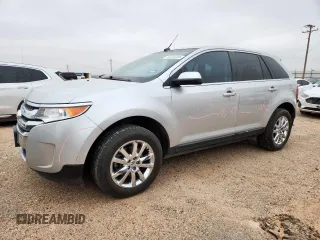 2013 Ford Edge Limited с VIN 2FMDK3KC5DBA98270, выставлен на аукционе Copart как лот 56904285 с пробегом 157 174 миль миль и Списание • Salvage title. История ставок и продаж доступна на DreamBid. Изображение 1.