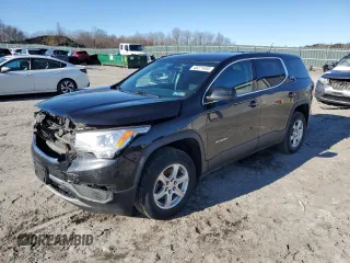 2017 GMC Acadia SLE with VIN 1GKKNRLA5HZ238408, listed as a Copart auction lot 45271455 with 112,848 mi miles and Salvage Title. Bid and sale history available at carsss.com. Image 1.