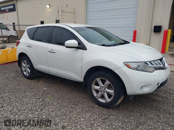 2010 Nissan Murano SL z VIN JN8AZ1MU4AW007825, wystawiony jako IAAI lot #42446833 z przebiegiem 174 637 mil mil oraz . Historia ofert i sprzedaży dostępna na DreamBid. Obrazek 1.