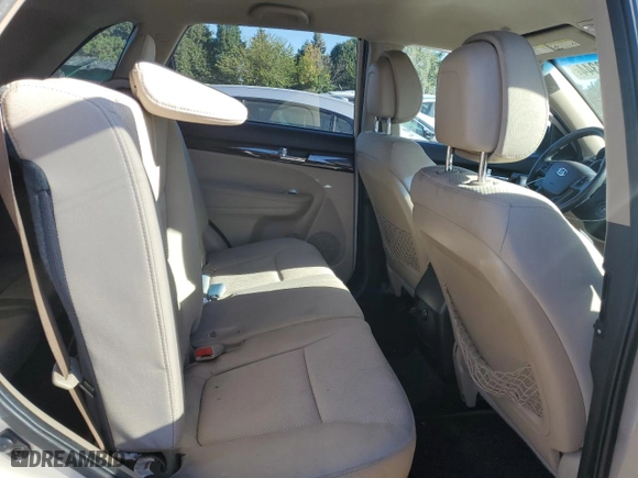 2011 Kia Sorento LX with VIN 5XYKT4A17BG116355, listed as a Copart auction lot 73538344 with 140,989 mi miles and Salvage Title. Bid and sale history available at carsss.com. Image 11.