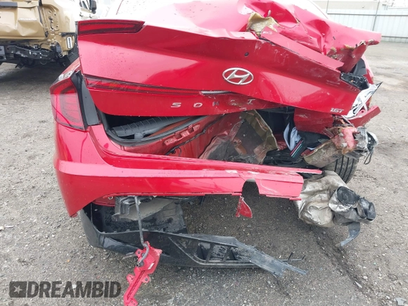 2021 Hyundai Sonata SEL Plus with VIN 5NPEJ4J20MH087577, listed as a IAAI auction lot 41090040 with Not Provided miles and . Bid and sale history available at DreamBid. Image 20.
