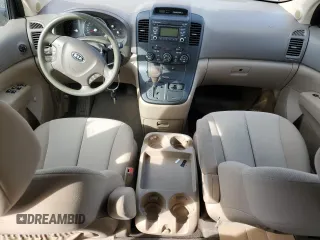 2011 Kia Sedona LX with VIN KNDMG4C72B6369858, listed as a Copart auction lot 70339124 with 165,640 mi miles and Salvage Title. Bid and sale history available at carsss.com. Image 8.