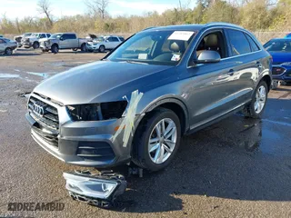 2016 Audi Q3 Premium Plus with VIN WA1BFCFSXGR014778, listed as a IAAI auction lot 41285863 with 73,044 mi miles. Bid and sale history available at carsss.com. Image 17.