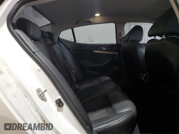 2016 Nissan Maxima S with VIN 1N4AA6AP7GC387631, listed as a Copart auction lot 58959455 with 84,045 mi miles and Salvage title. Bid and sale history available at DreamBid. Image 10.