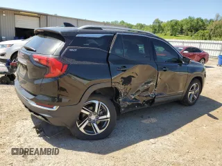 2020 GMC Terrain SLT z VIN 3GKALPEV4LL161830, wystawiony jako Copart lot #53154725 z przebiegiem 66 577 mil mil oraz Szkoda całkowita • Salvage title. Historia ofert i sprzedaży dostępna na DreamBid. Obrazek 3.
