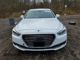 2017 Genesis G90 5.0L Ultimate with VIN KMHG54JH6HU025237, listed as a Copart auction lot 78040824 with 166,276 mi miles and Clean Title. Bid and sale history available at carsss.com. Image 5.