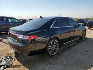 2018 Lincoln Continental Select with VIN 1LN6L9TK3J5605746, listed as a Copart auction lot 74476824 with 77,171 mi miles and Salvage Title. Bid and sale history available at carsss.com. Image 3.