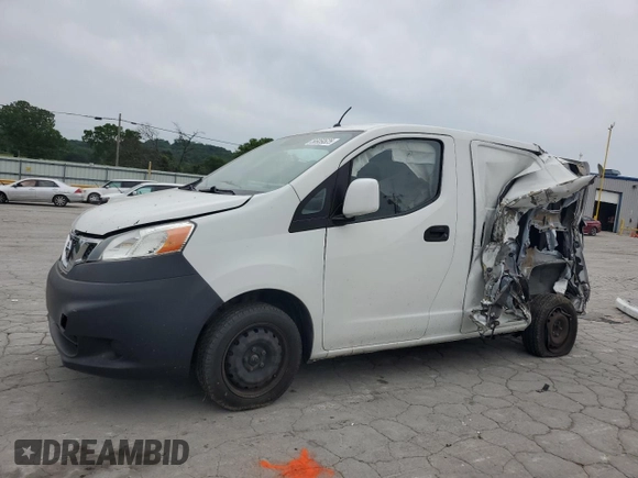 2017 Nissan NV200 SV с VIN 3N6CM0KN2HK690281, выставлен на аукционе Copart как лот 56959525 с пробегом 96 291 миль миль и Списание • Salvage title. История ставок и продаж доступна на DreamBid. Изображение 1.