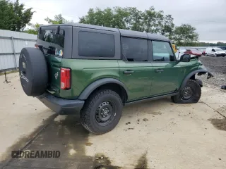 2022 Ford Bronco with VIN 1FMEE5BP3NLA74612, listed as a Copart auction lot 67921603 with 28,407 mi miles. Bid and sale history available at carsss.com. Image 3.