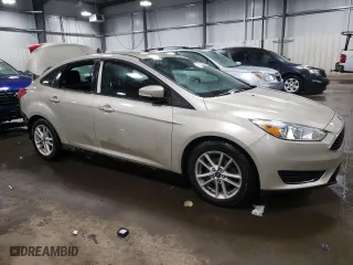 2017 Ford Focus SE with VIN 1FADP3F2XHL254726, listed as a Copart auction lot 48586105 with 78,185 mi miles and Non Repairable. Bid and sale history available at carsss.com. Image 4.