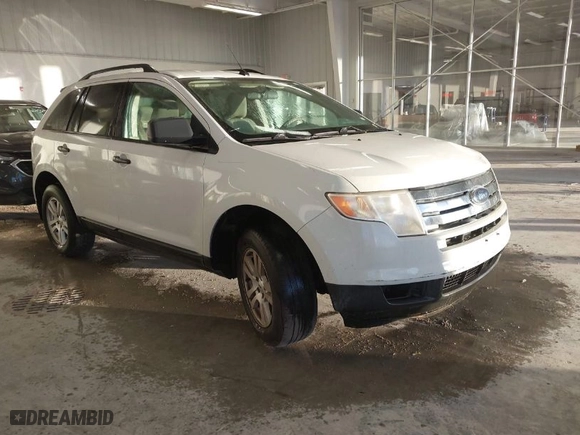 2009 Ford Edge SE with VIN 2FMDK36C49BA45075, listed as a IAAI auction lot 40911461 with 167,616 mi miles. Bid and sale history available at carsss.com. Image 1.