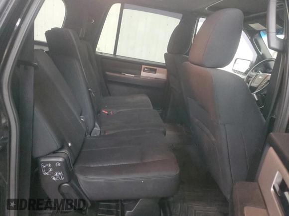 2017 Ford Expedition Max XLT with VIN 1FMJK1JT5HEA74523, listed as a Copart auction lot 57593415 with 116,427 mi miles and Salvage title. Bid and sale history available at DreamBid. Image 11.