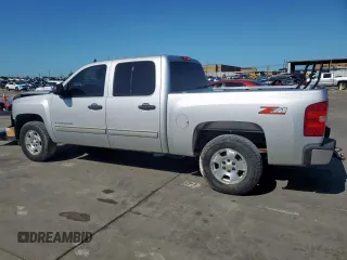 2012 Chevrolet Silverado 1500 LT with VIN 3GCPCSE01CG268792, listed as a Copart auction lot 54063075 with 139,484 mi miles and Salvage Title. Bid and sale history available at DreamBid. Image 2.
