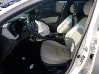 2013 Kia Optima SX with VIN 5XXGR4A61DG161895, listed as a Copart auction lot 59334945 with Not provided miles and Salvage title. Bid and sale history available at DreamBid. Image 7.