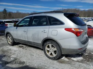 2007 Hyundai Veracruz GLS with VIN KM8NU73C97U016107, listed as a Copart auction lot 45906725 with 195,388 mi miles and Clean Title. Bid and sale history available at DreamBid. Image 2.