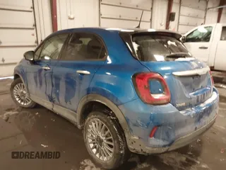 2023 FIAT 500X Trekking с VIN ZFBNF3B10PPA08912, выставлен на аукционе IAAI как лот 41600627 с пробегом 7 791 миль миль и . История ставок и продаж доступна на DreamBid. Изображение 3.