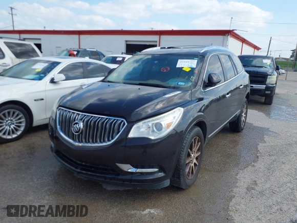 2013 Buick Enclave Leather with VIN 5GAKRCKD2DJ136745, listed as a IAAI auction lot 41949737 with 178,531 mi miles. Bid and sale history available at carsss.com. Image 17.