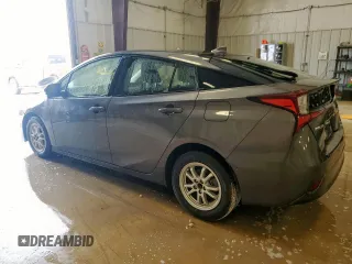 2019 Toyota Prius L Eco with VIN JTDKARFUXK3094684, listed as a Copart auction lot 57084325 with 105,940 mi miles and Clean title. Bid and sale history available at DreamBid. Image 2.