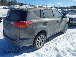 2014 Toyota RAV4 Limited with VIN 2T3DFREVXEW205711, listed as a IAAI auction lot 41499687 with 49,399 mi miles. Bid and sale history available at carsss.com. Image 4.
