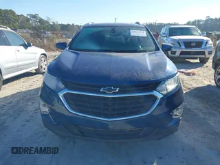 2020 Chevrolet Equinox LT with VIN 2GNAXLEX8L6103967, listed as a IAAI auction lot 41345430 with 84,218 mi miles. Bid and sale history available at carsss.com. Image 13.
