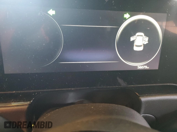 2023 Kia Niro Wind with VIN KNDCR3L17P5029789, listed as a Copart auction lot 49267625 with 56,079 mi miles and Salvage Title. Bid and sale history available at carsss.com. Image 9.