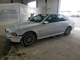 2002 BMW 5 Series 530i with VIN WBADT63472CK26397, listed as a Copart auction lot 57651835 with Not provided miles and Non repairable. Bid and sale history available at DreamBid. Image 1.