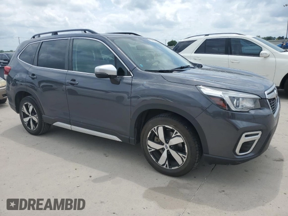 2020 Subaru Forester Touring with VIN JF2SKAXC0LH601960, listed as a Copart auction lot 54745795 with 92,525 mi miles and Clean title. Bid and sale history available at DreamBid. Image 4.