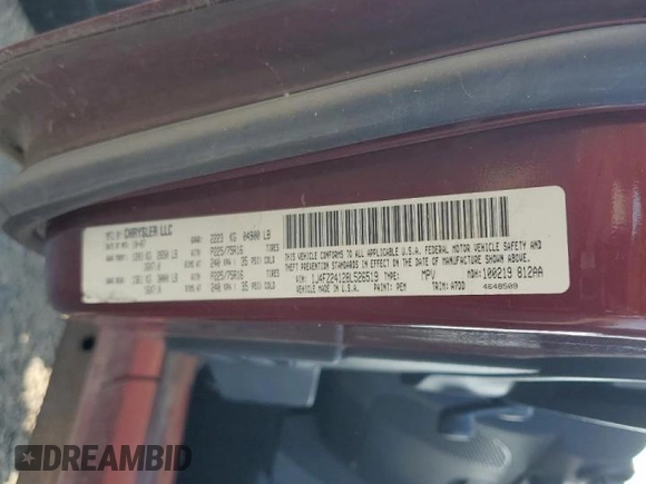 2008 Jeep Wrangler X with VIN 1J4FZ24128L526519, listed as a Copart auction lot 62807345 with 226,657 mi miles and Clean title. Bid and sale history available at DreamBid. Image 12.