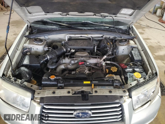 2006 Subaru Forester X with VIN JF1SG63656H759136, listed as a Copart auction lot 61930095 with 94,842 mi miles and Salvage title. Bid and sale history available at DreamBid. Image 11.