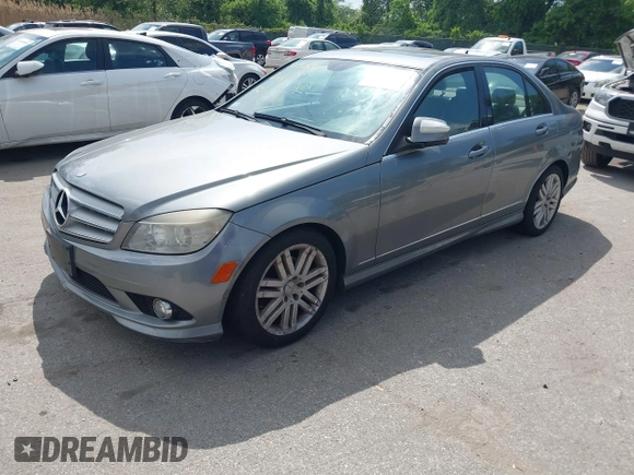 2008 Mercedes-Benz C 300 Sport with VIN WDDGF81X98F094109, listed as a IAAI auction lot 42191531 with 228,736 mi miles and . Bid and sale history available at carsss.com. Image 2.