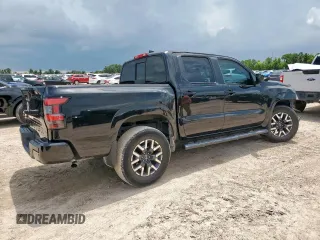 2022 Nissan Frontier SV with VIN 1N6ED1EJ7NN607859, listed as a Copart auction lot 60967545 with 48,828 mi miles and Salvage title. Bid and sale history available at DreamBid. Image 3.