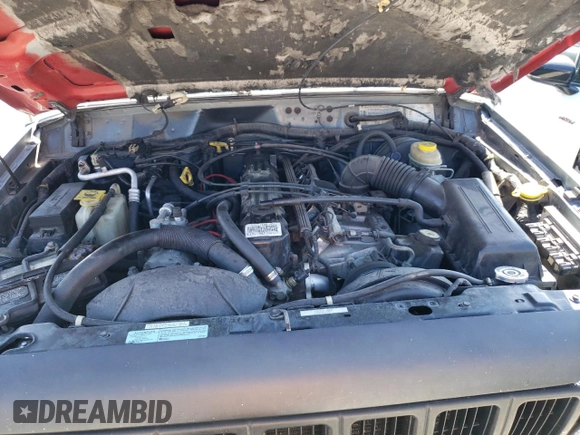 1997 Jeep Cherokee SE with VIN 1J4FJ28S4VL544977, listed as a Copart auction lot 70059214 with 271,174 mi miles and Salvage Title. Bid and sale history available at carsss.com. Image 12.